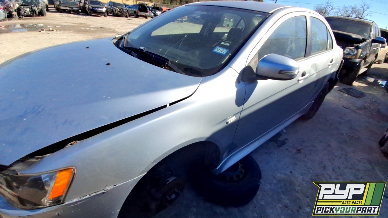 2015 MITSUBISHI LANCER available for parts