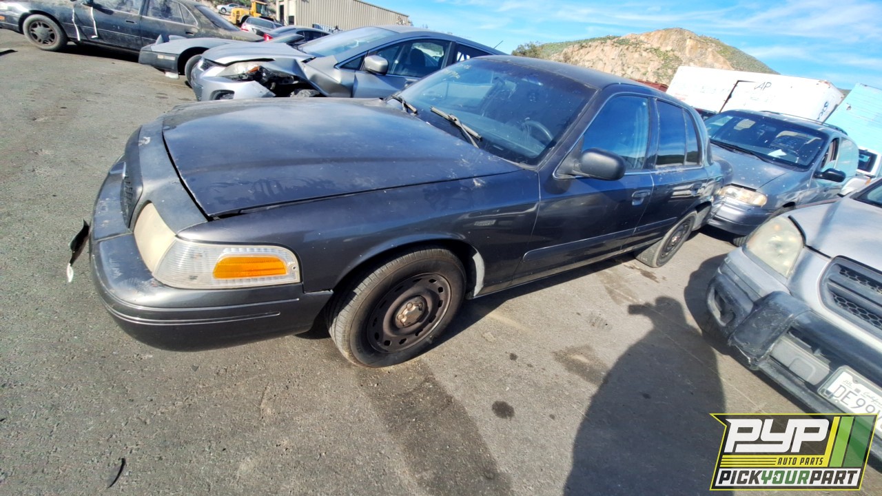 2005 FORD CROWN VICTORIA available for parts
