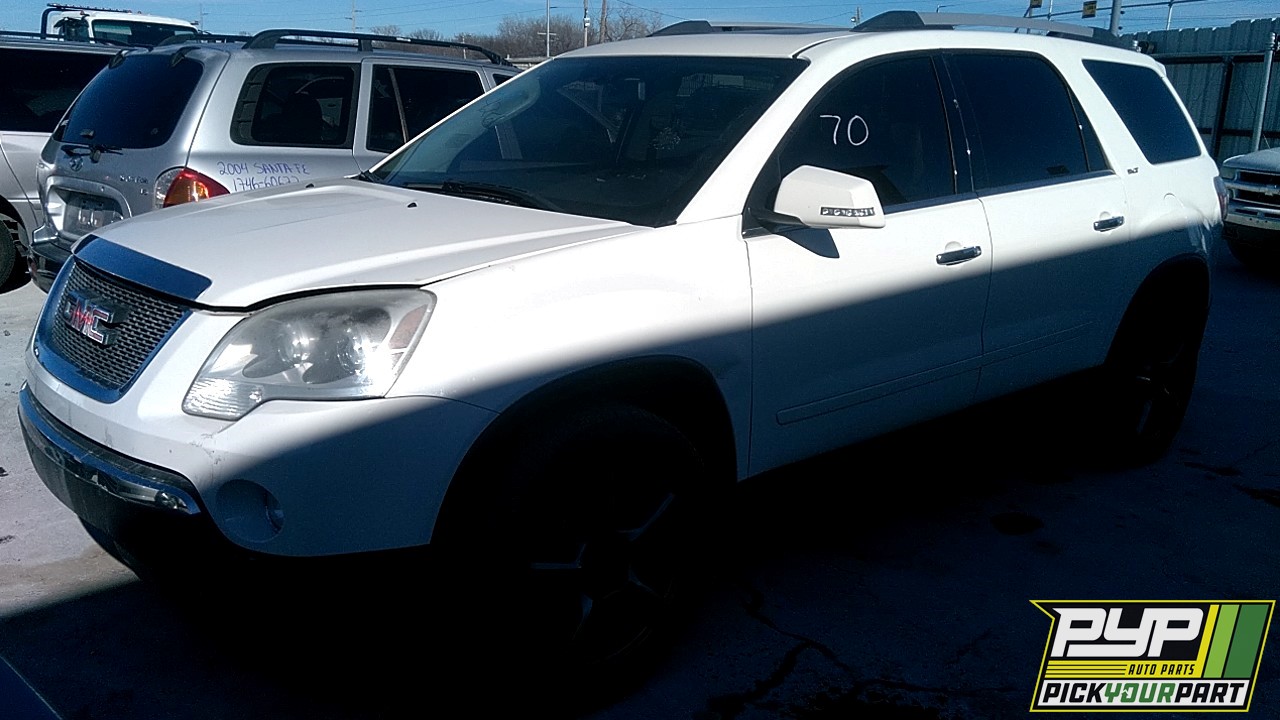 2012 GMC ACADIA available for parts