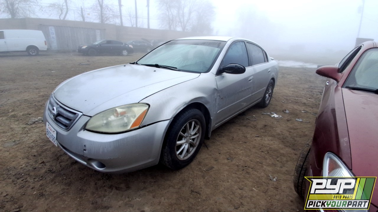 2006 NISSAN ALTIMA partes disponibles
