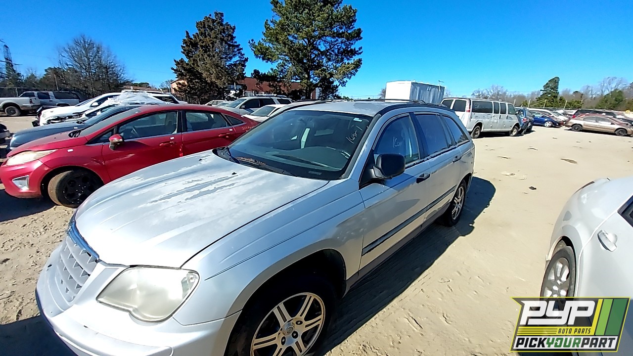 2007 CHRYSLER PACIFICA partes disponibles