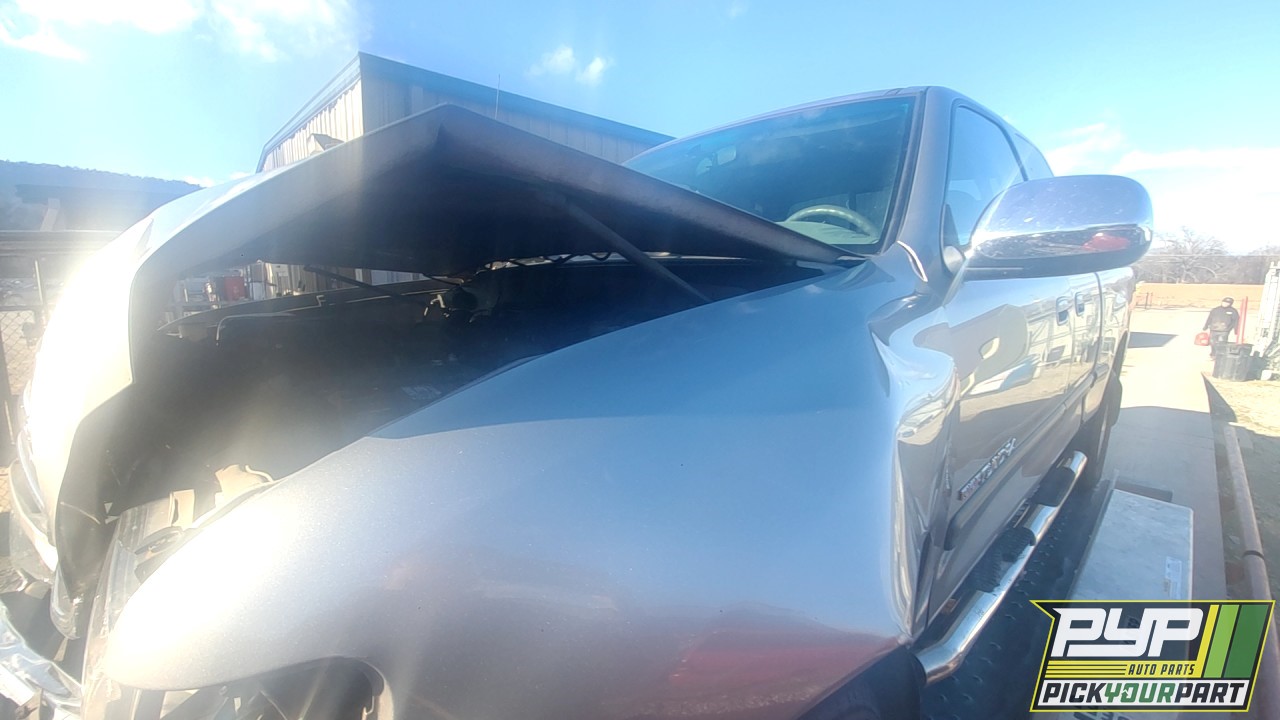 2002 TOYOTA TUNDRA available for parts