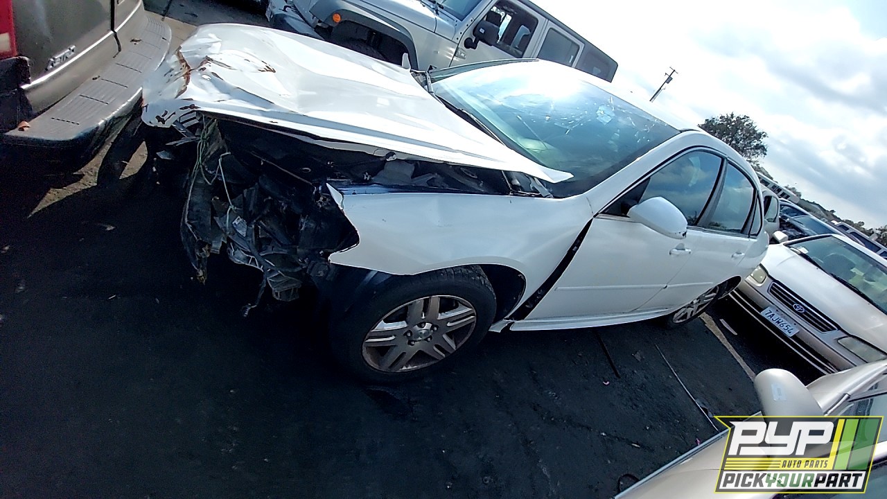 2016 CHEVROLET IMPALA LIMITED available for parts