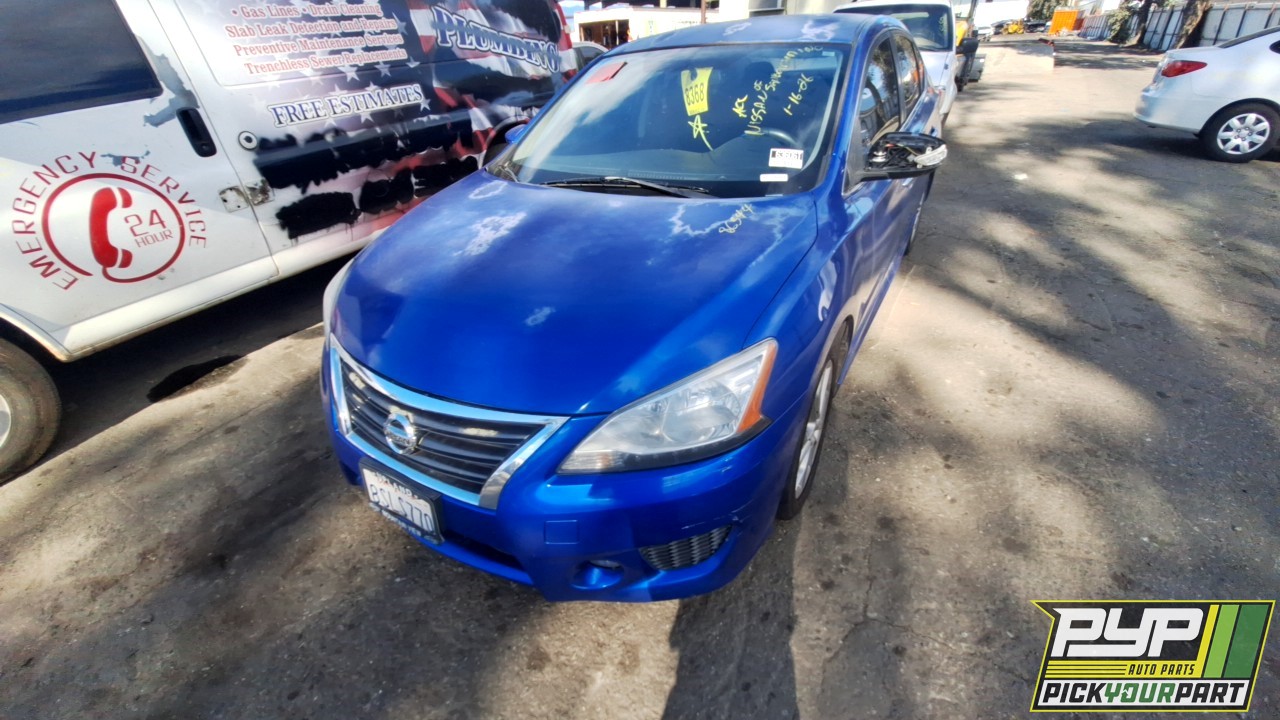 2015 NISSAN SENTRA available for parts