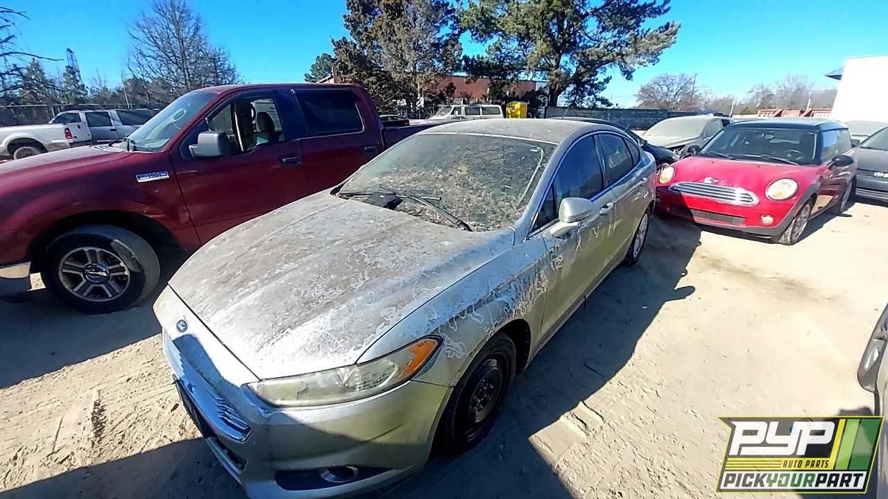 2013 FORD FUSION partes disponibles