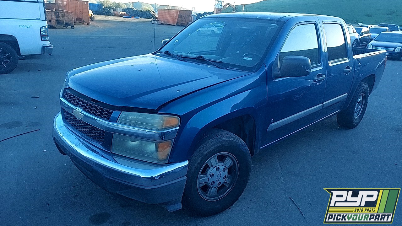 2006 CHEVROLET COLORADO available for parts