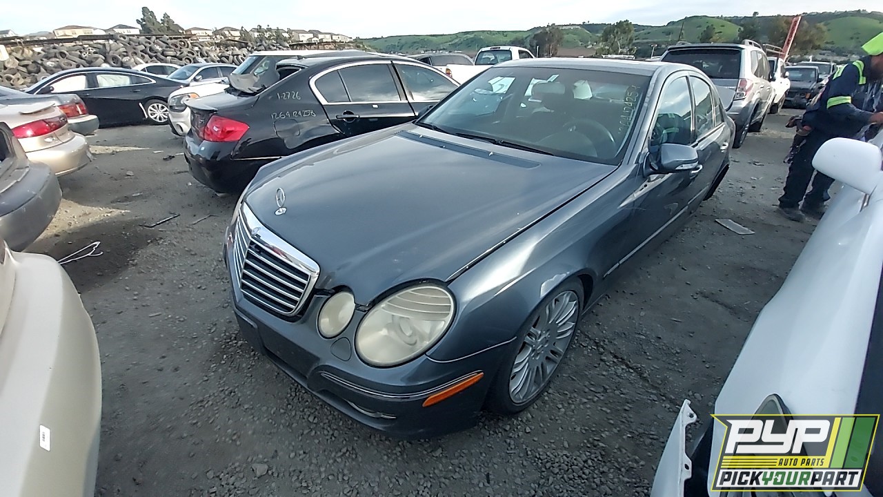 2007 MERCEDES-BENZ E350 partes disponibles