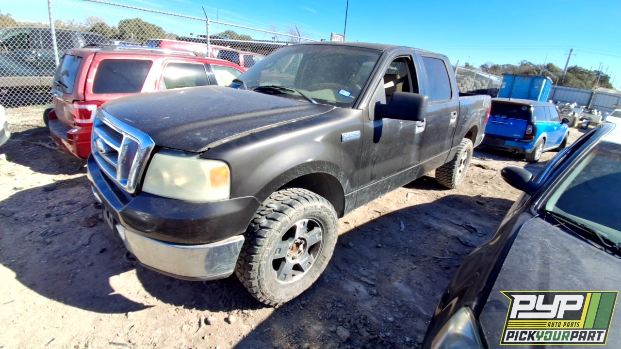 2005 FORD F-150 partes disponibles