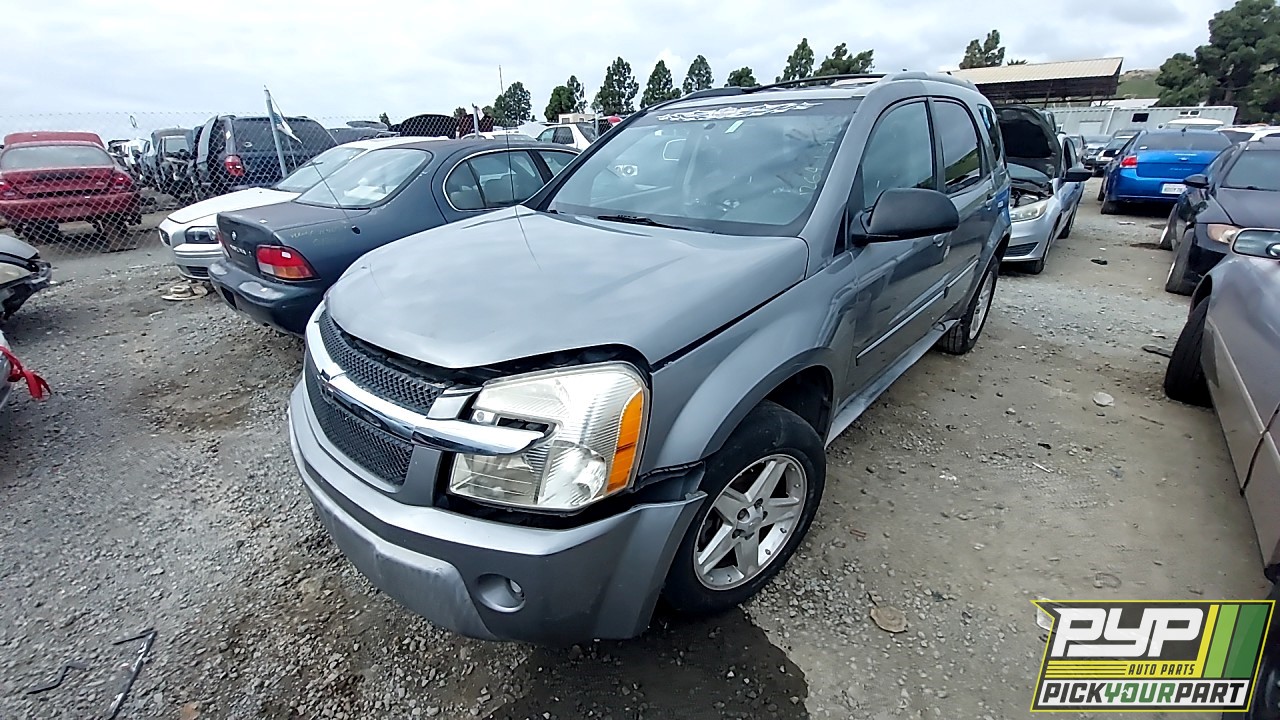 2005 CHEVROLET EQUINOX partes disponibles