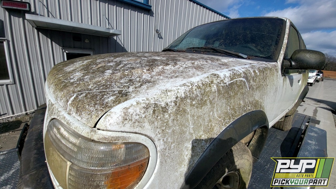 2000 FORD EXPLORER available for parts