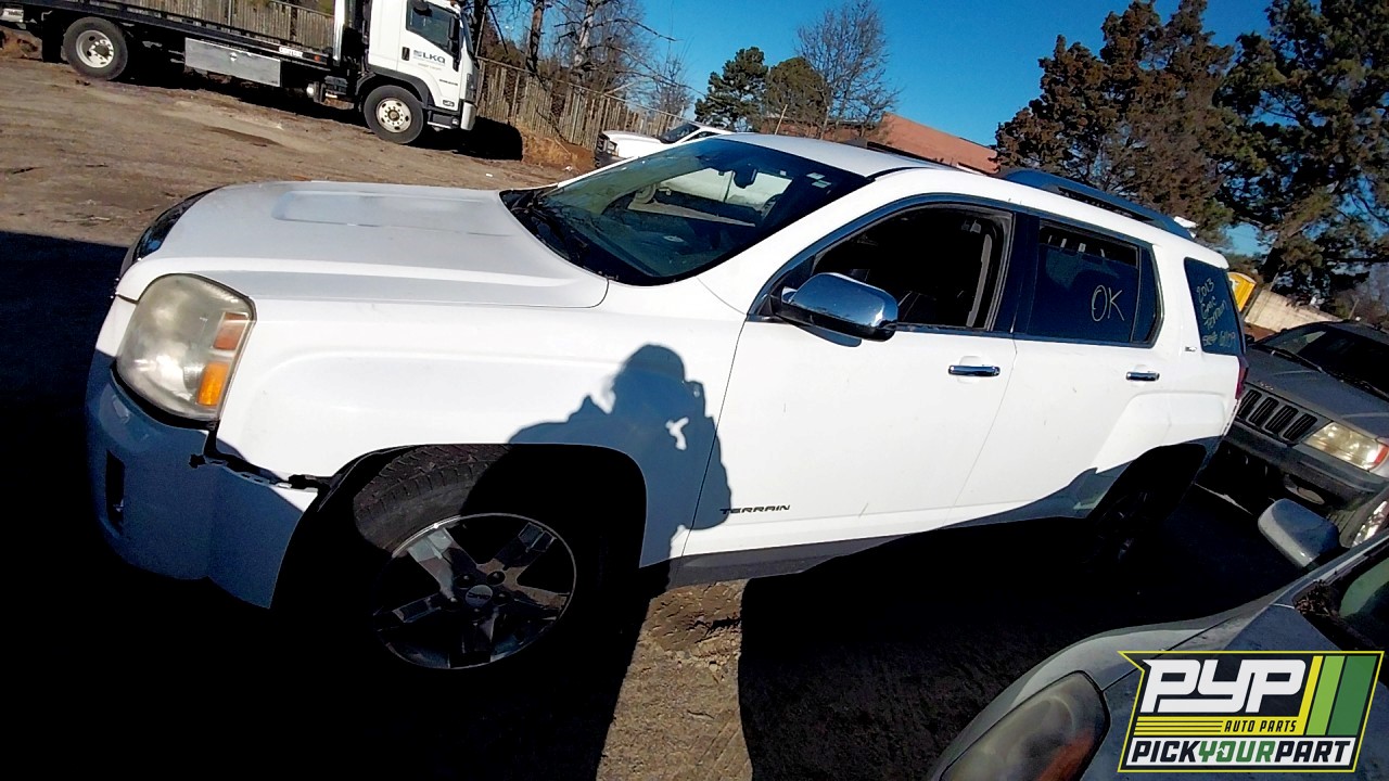 2013 GMC TERRAIN available for parts