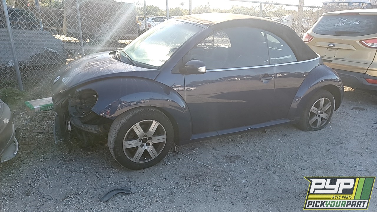2006 VOLKSWAGEN BEETLE partes disponibles