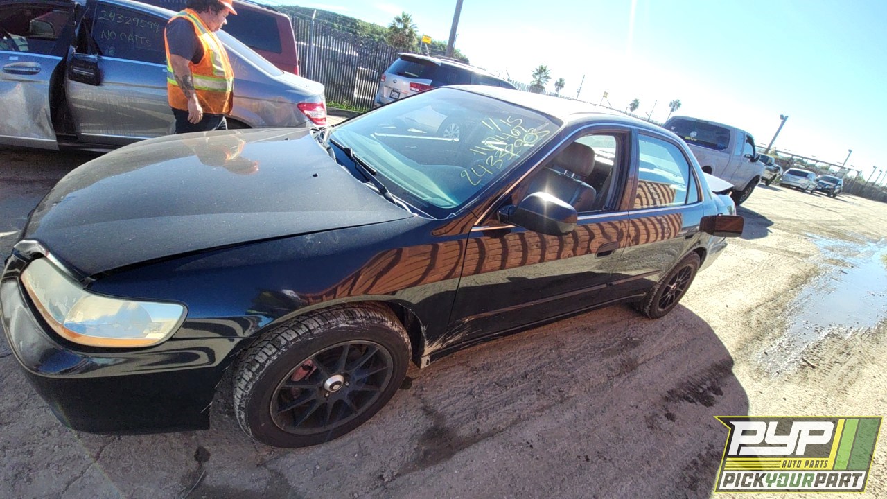 2000 HONDA ACCORD partes disponibles