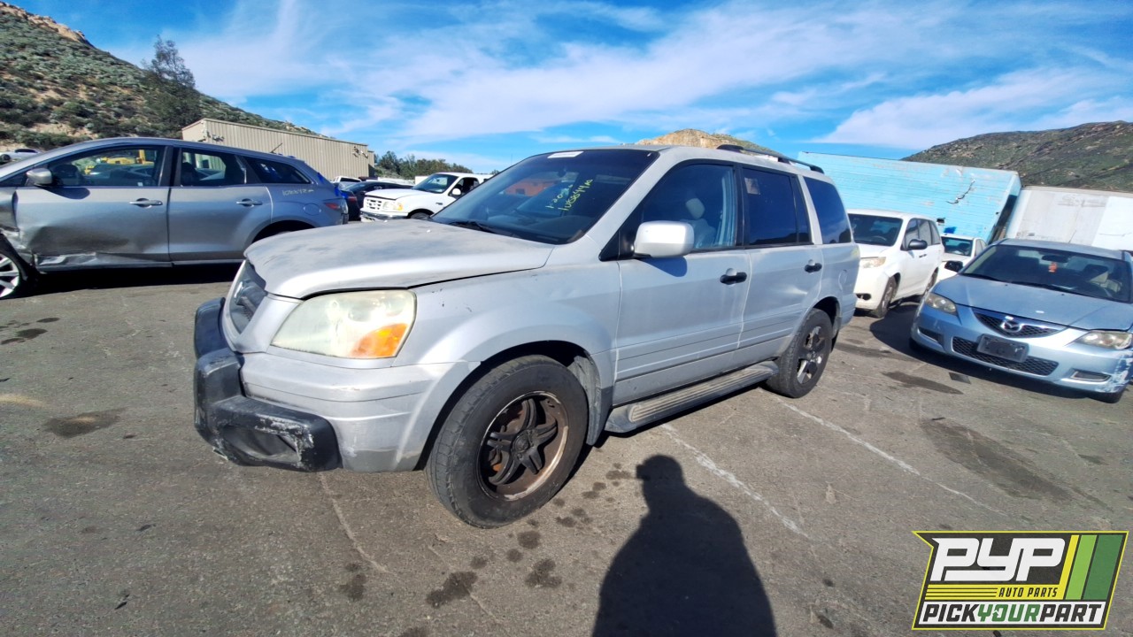 2003 HONDA PILOT available for parts