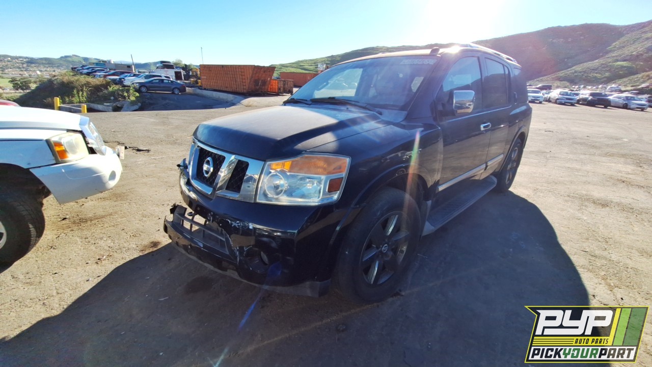 2013 NISSAN ARMADA available for parts