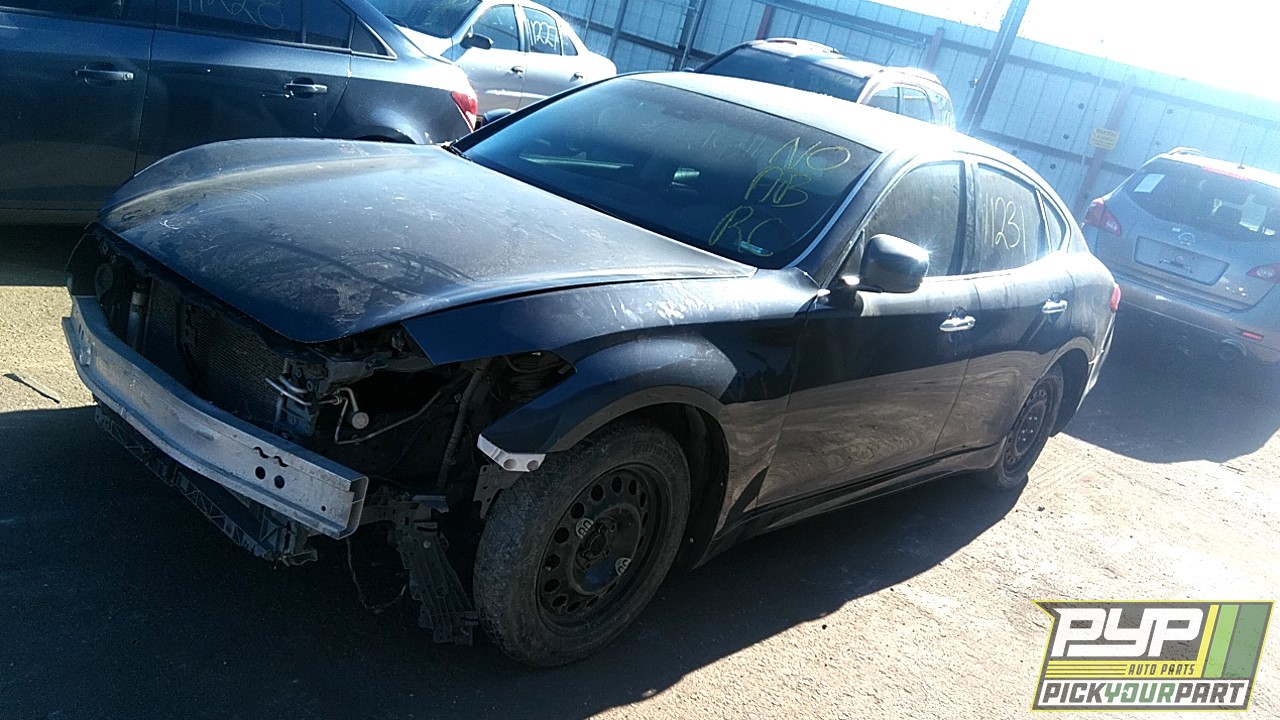 2011 INFINITI M37 available for parts