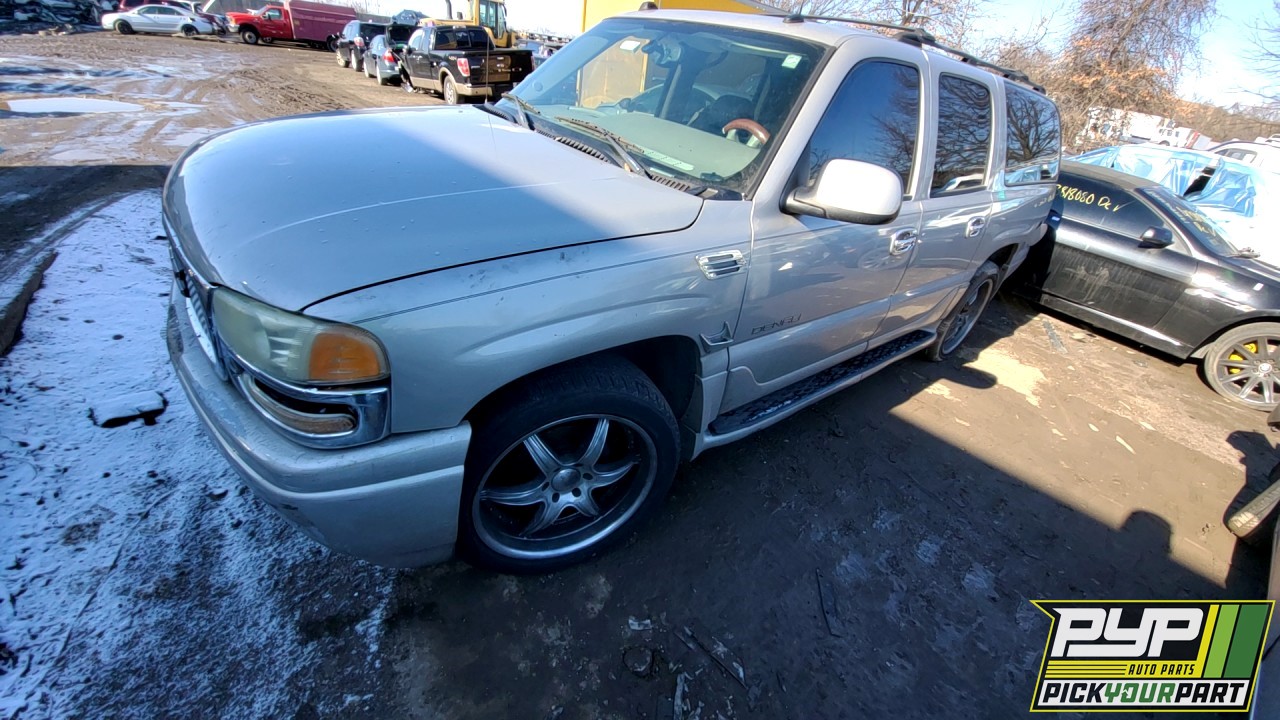 2004 GMC YUKON XL 1500 partes disponibles