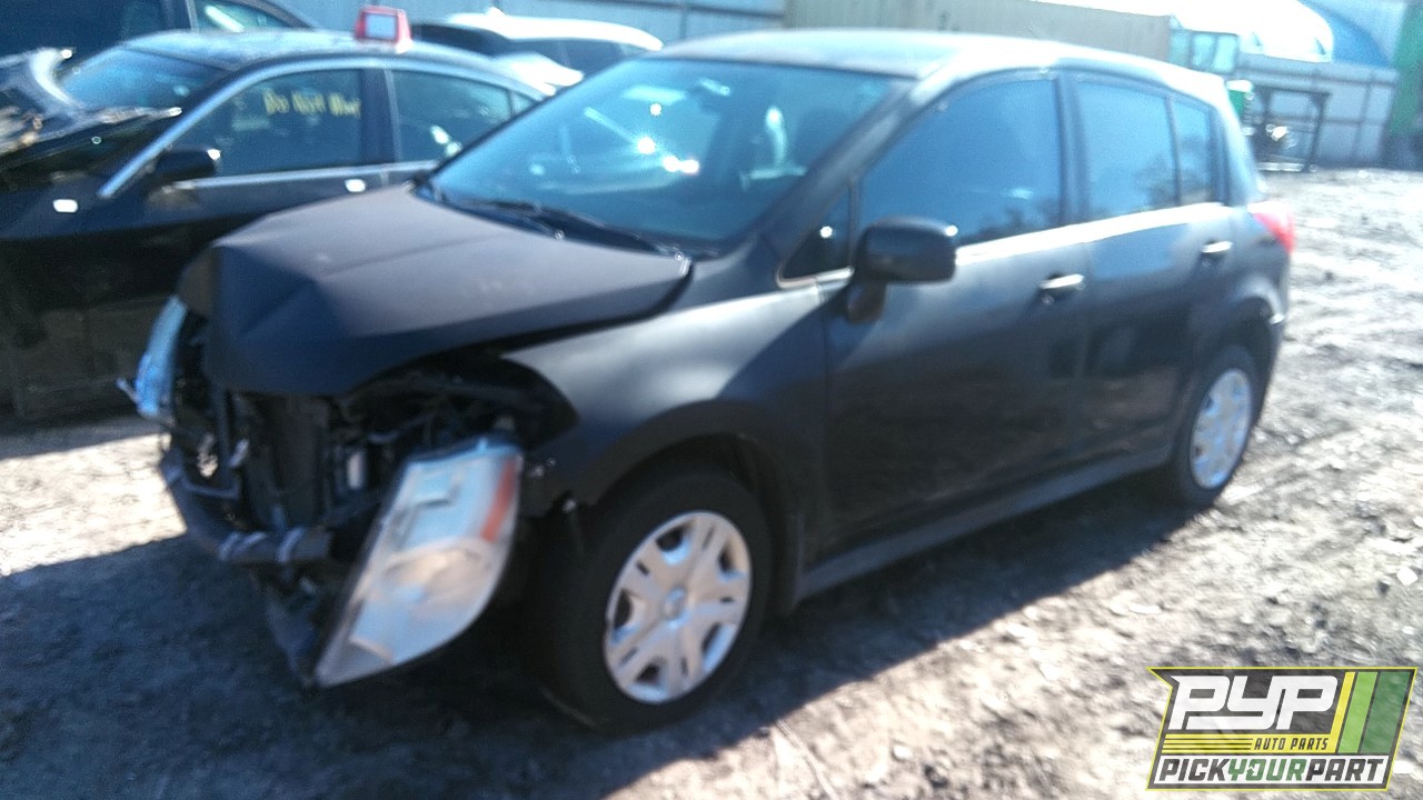2010 NISSAN VERSA partes disponibles