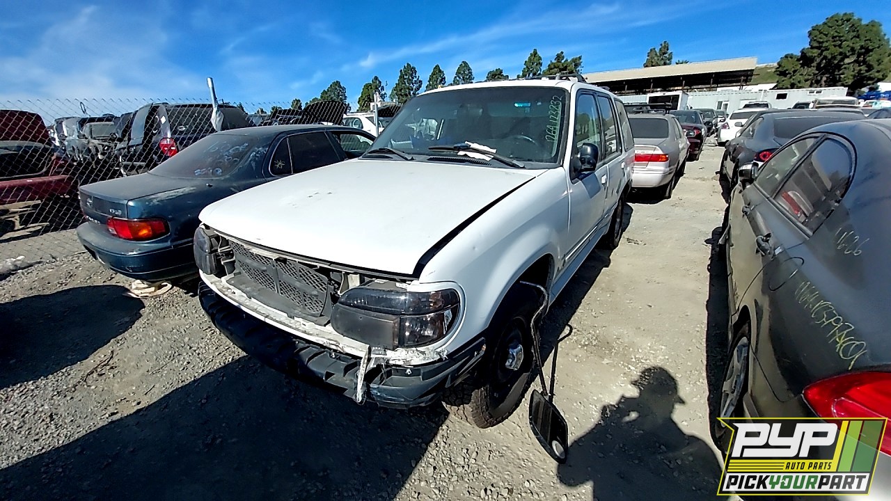 2001 FORD EXPLORER partes disponibles