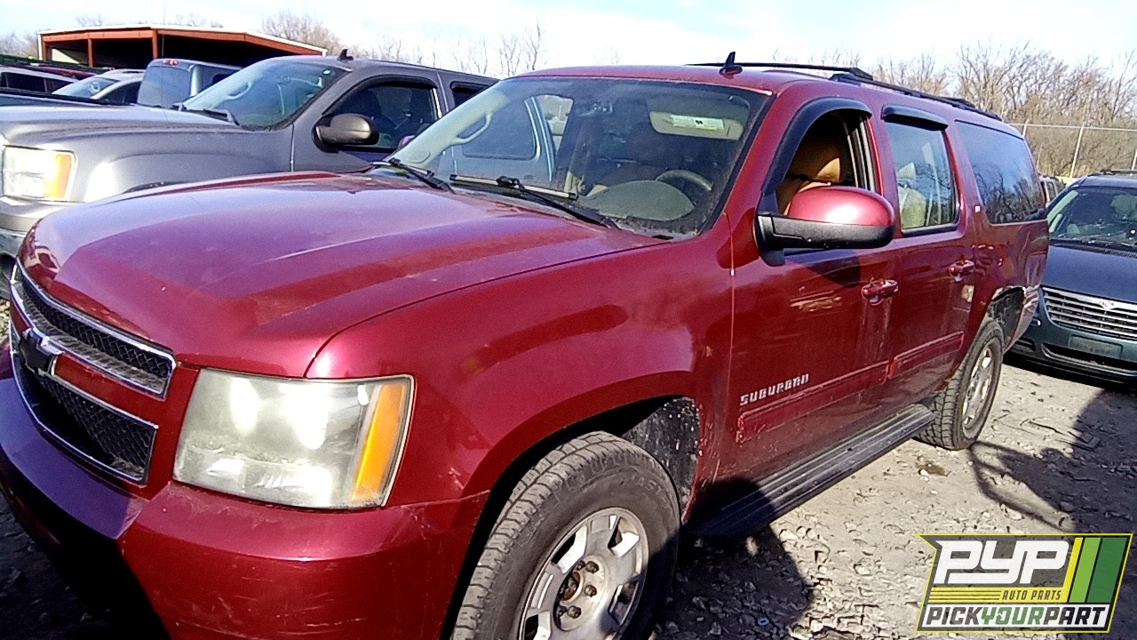 2010 CHEVROLET SUBURBAN 1500 available for parts