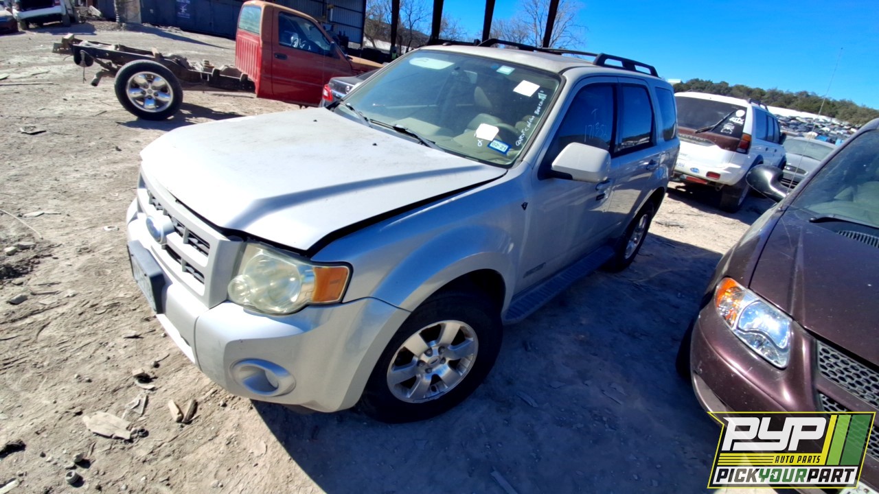 2008 FORD ESCAPE partes disponibles