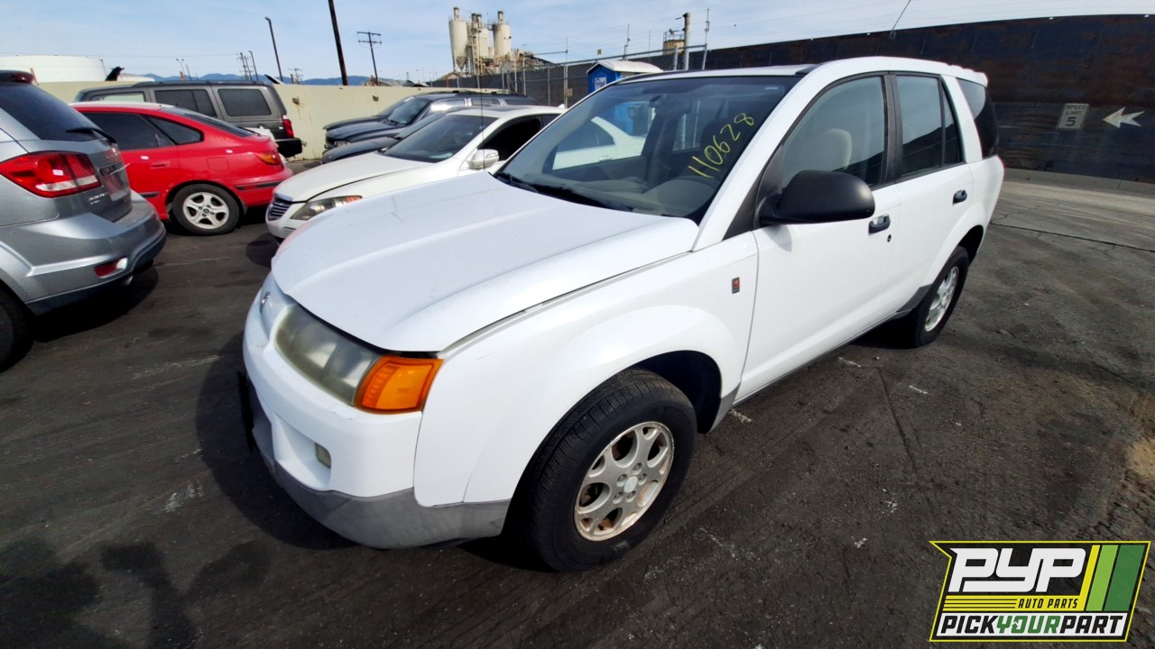 2003 SATURN VUE partes disponibles