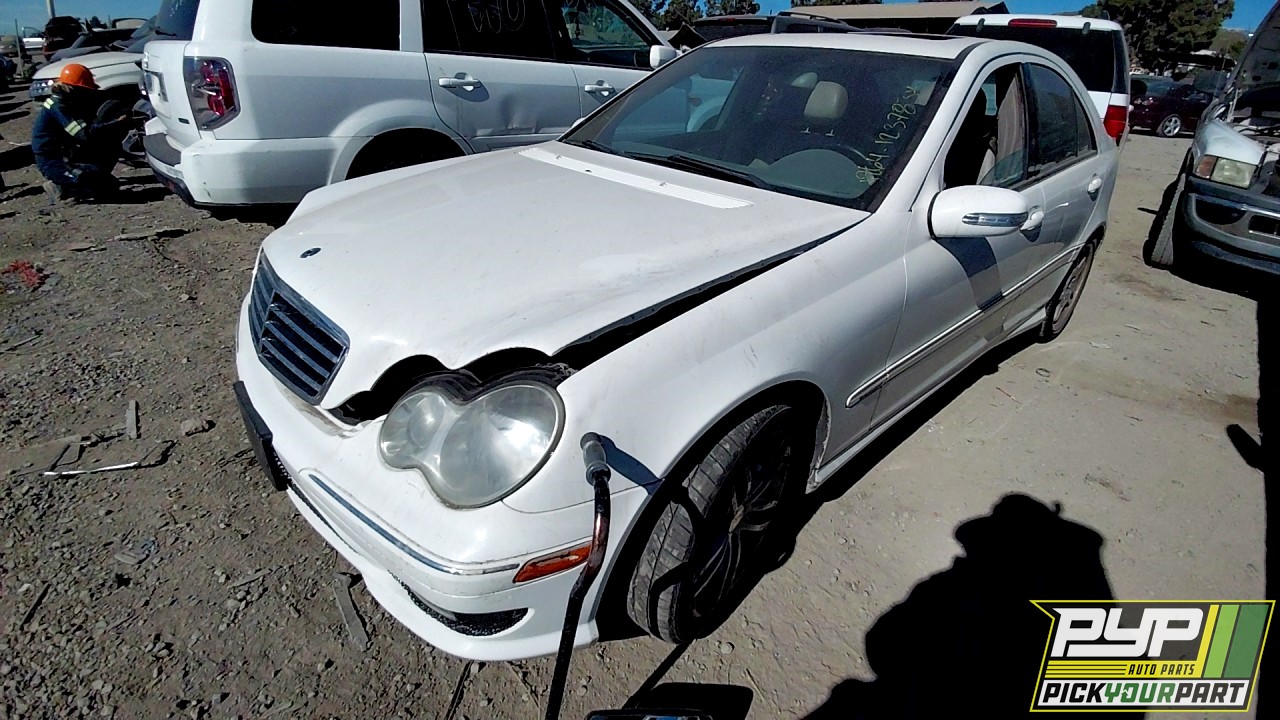 2006 MERCEDES-BENZ C230 available for parts