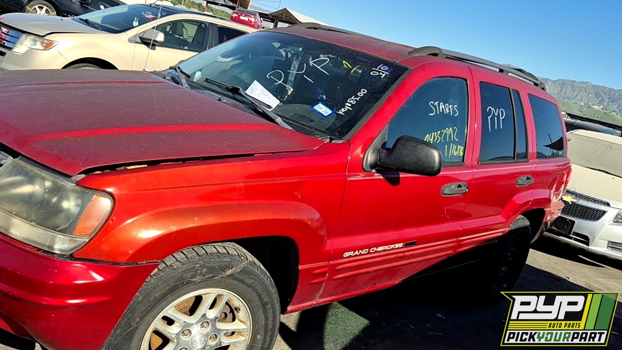 2004 JEEP GRAND CHEROKEE available for parts