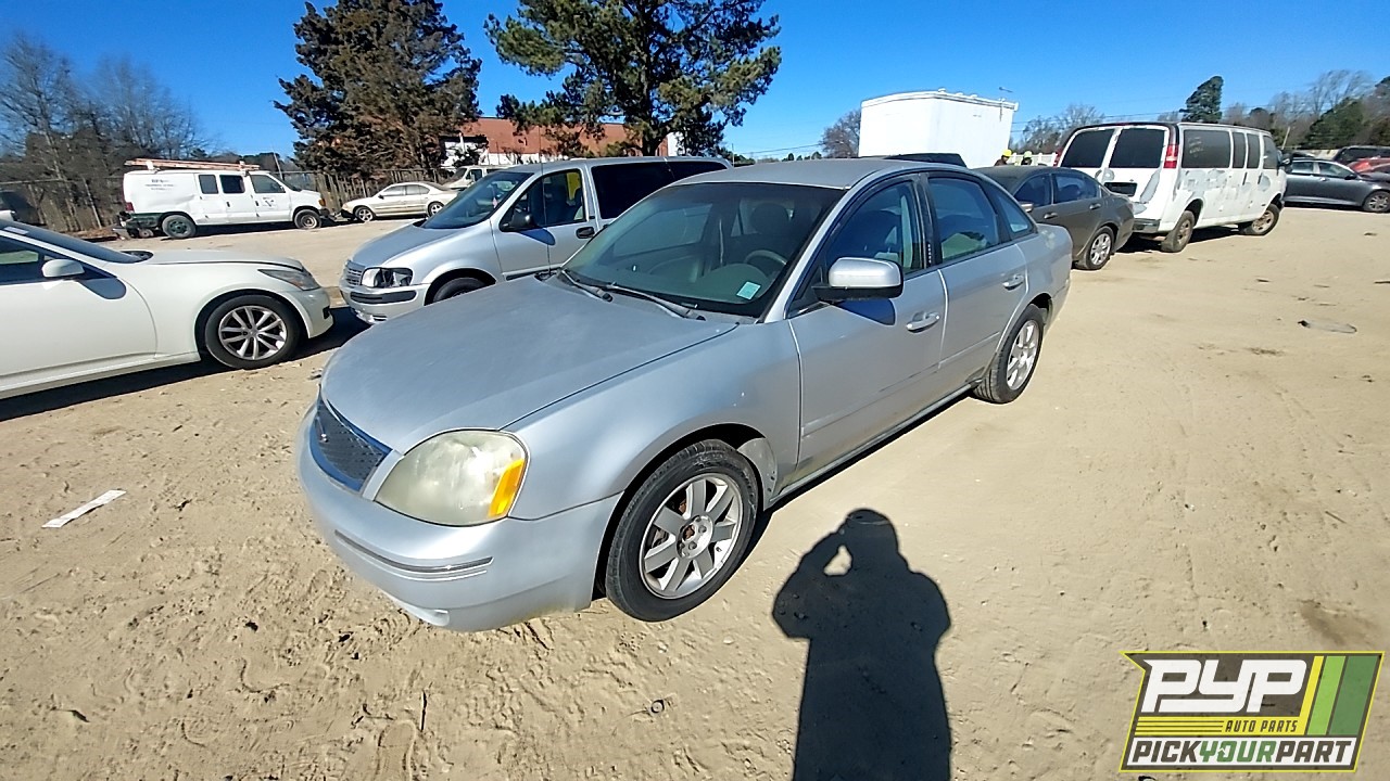 2005 FORD FIVE HUNDRED partes disponibles
