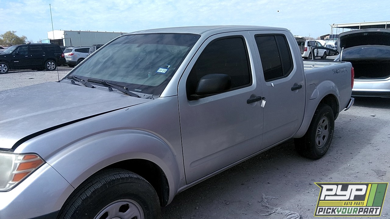 2012 NISSAN FRONTIER partes disponibles