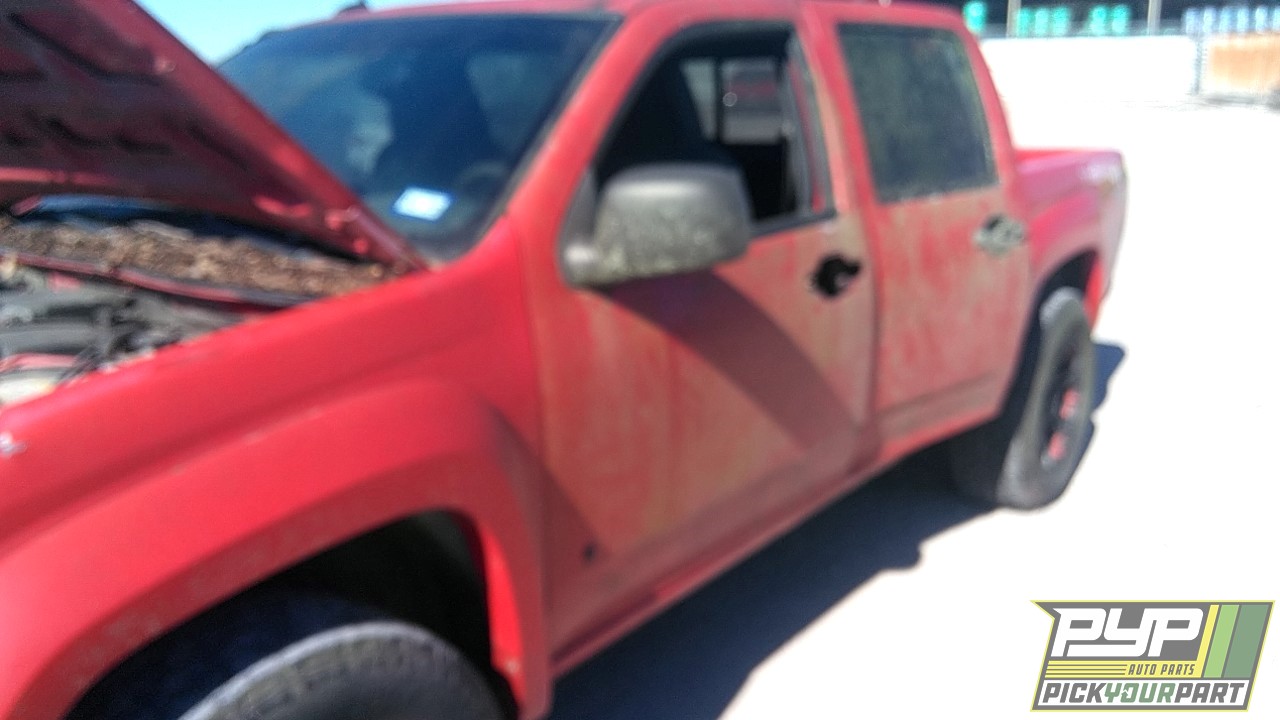 2006 CHEVROLET COLORADO partes disponibles