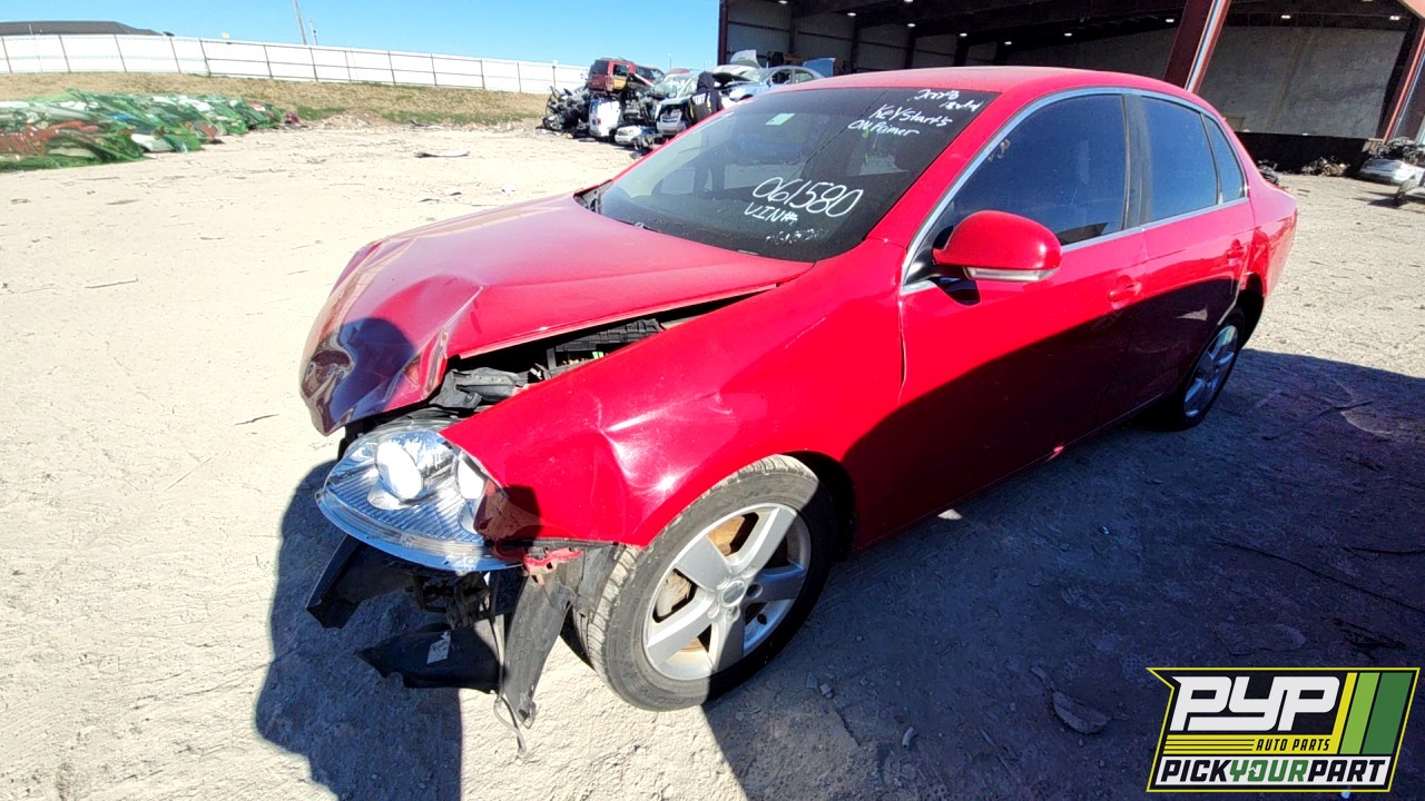 2008 VOLKSWAGEN JETTA available for parts