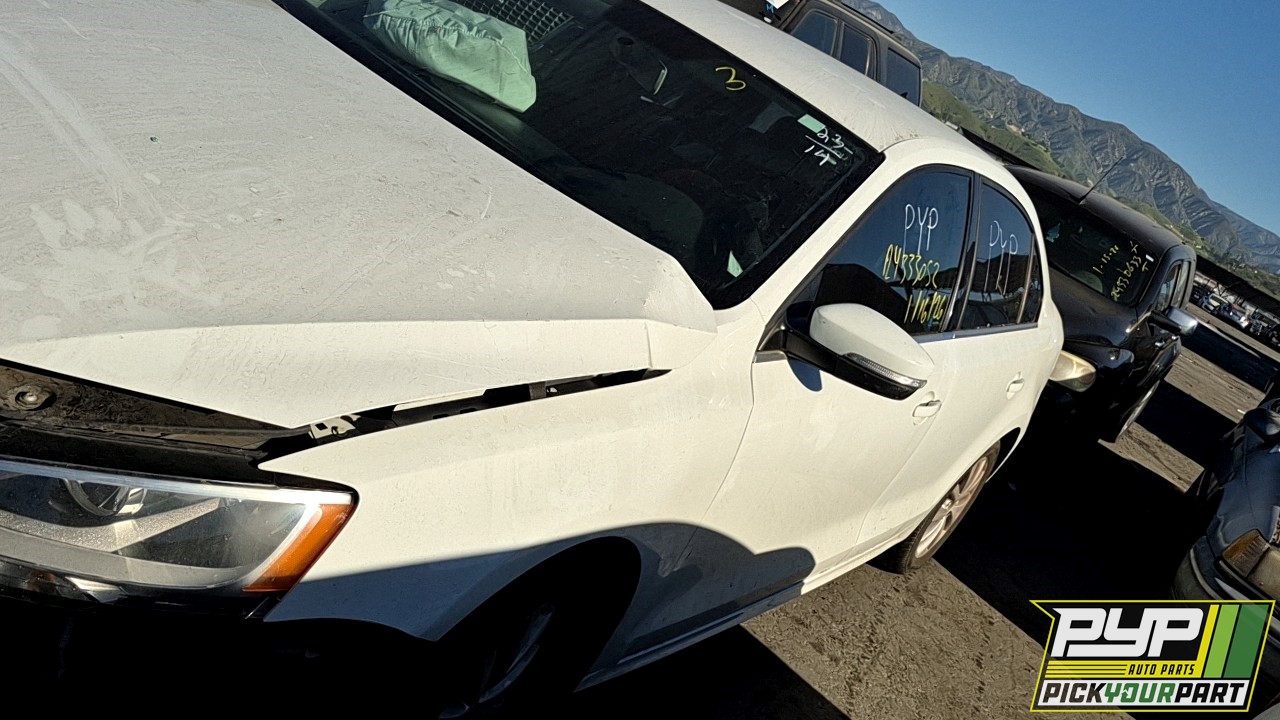 2014 VOLKSWAGEN JETTA available for parts
