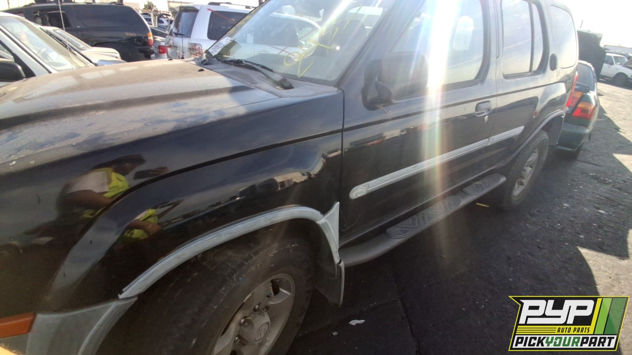 2002 NISSAN XTERRA partes disponibles