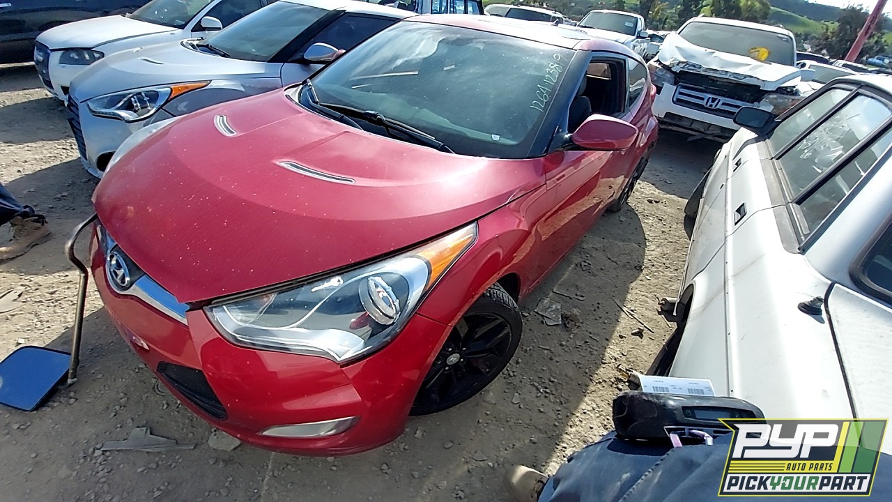 2013 HYUNDAI VELOSTER available for parts