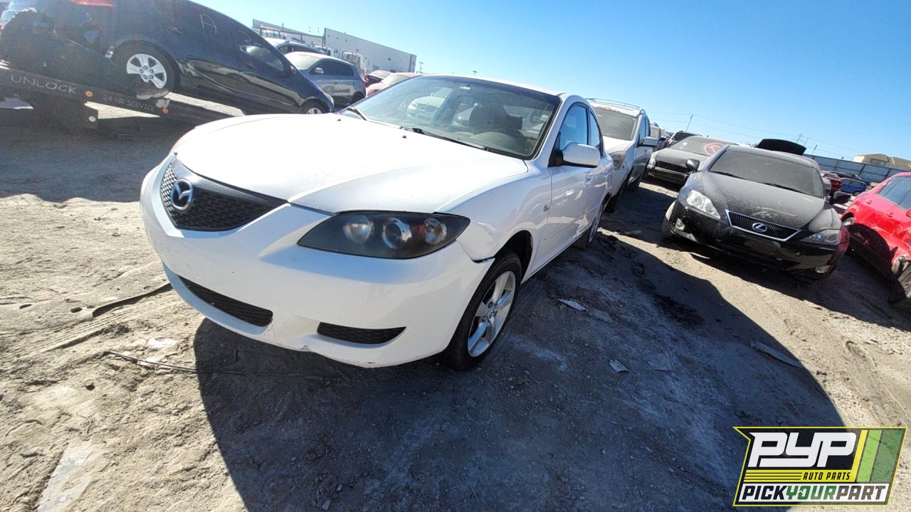 2006 MAZDA 3 partes disponibles