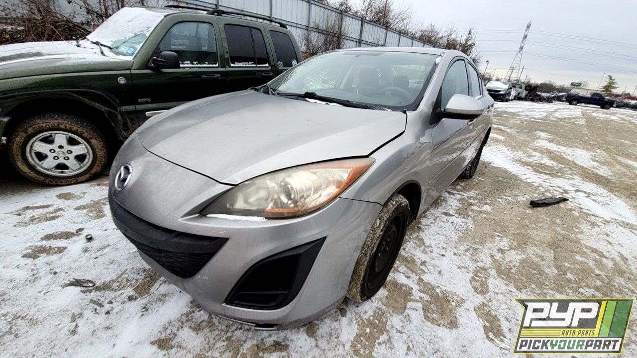 2011 MAZDA 3 partes disponibles