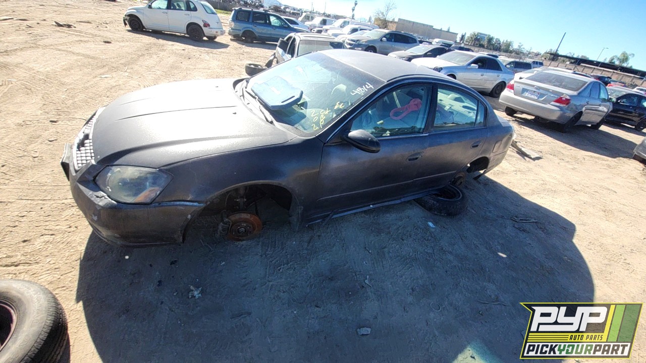 2005 NISSAN ALTIMA available for parts