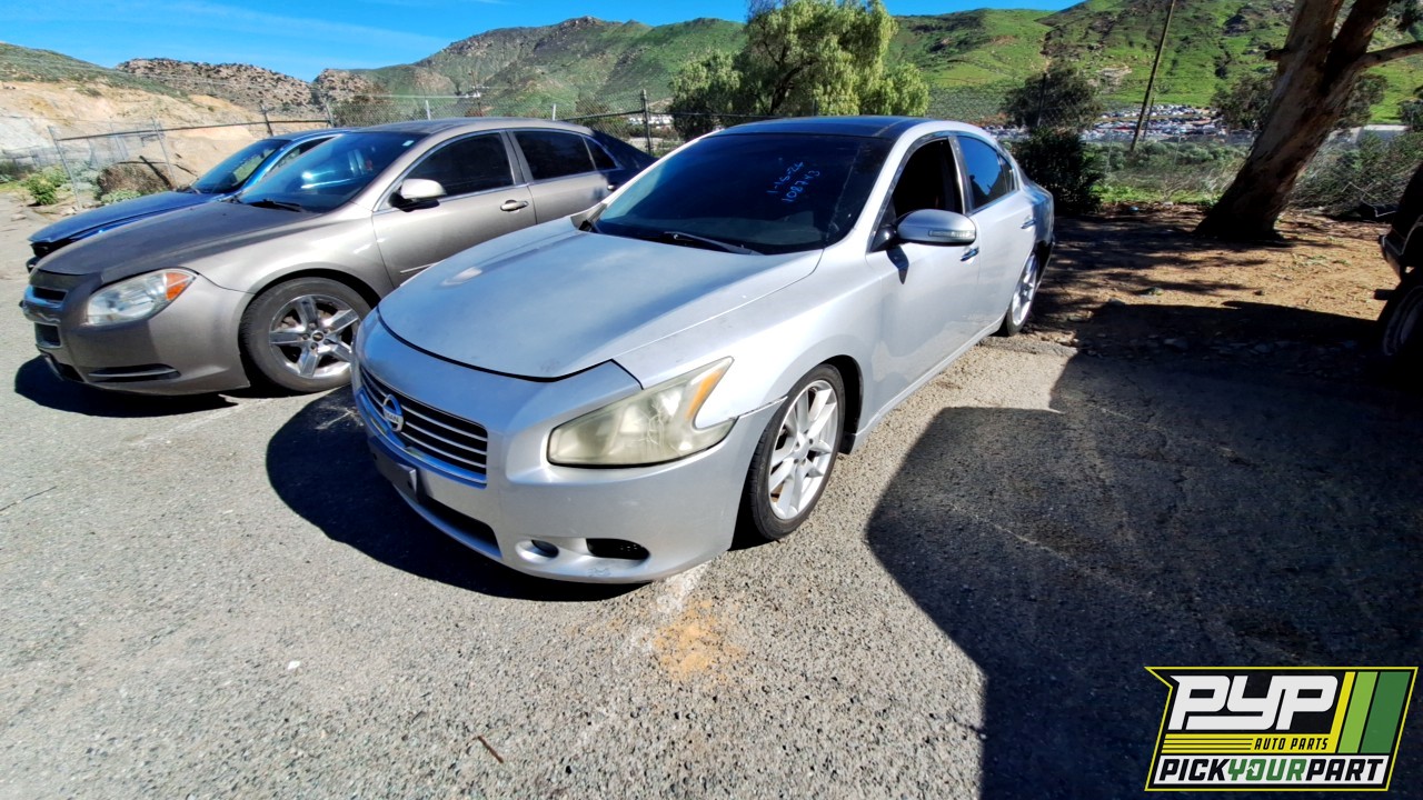 2011 NISSAN MAXIMA partes disponibles