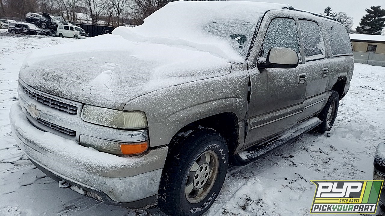 2001 CHEVROLET SUBURBAN 1500 partes disponibles