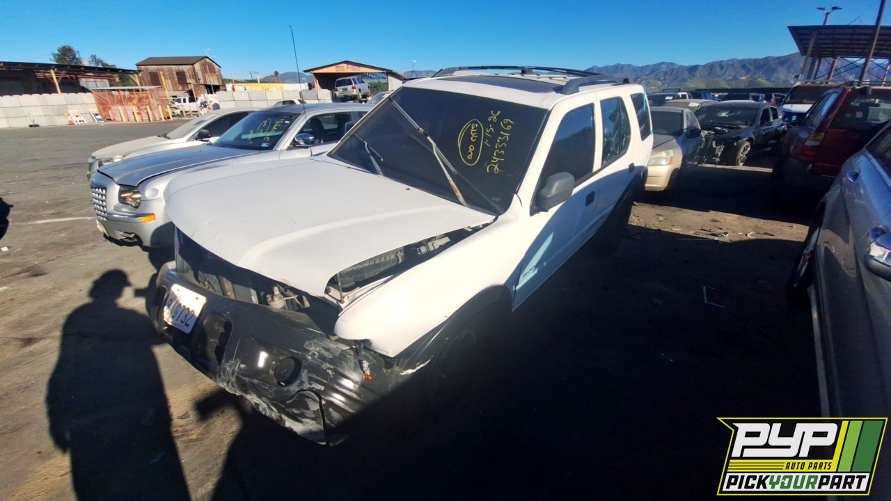 2001 ISUZU RODEO available for parts