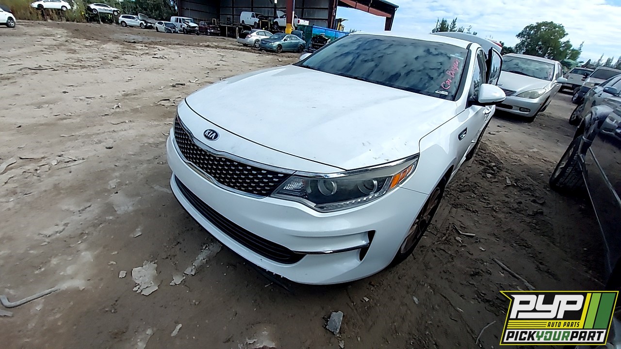 2017 KIA OPTIMA partes disponibles