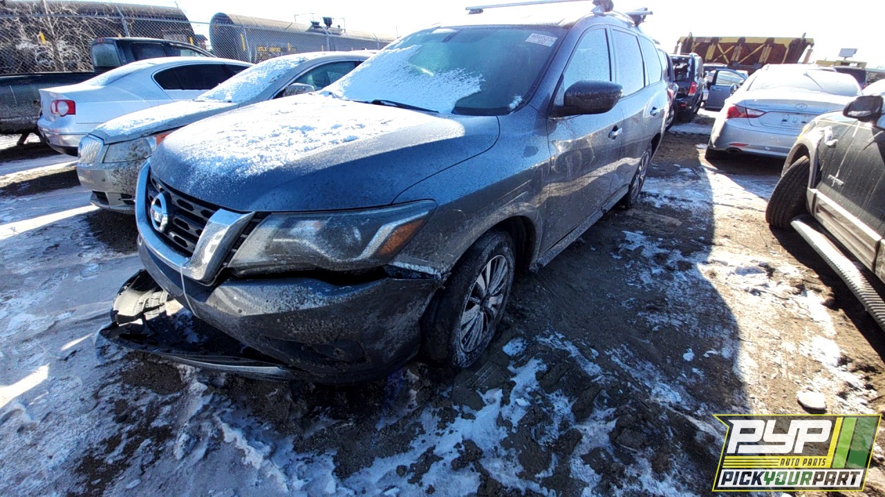 2018 NISSAN PATHFINDER available for parts