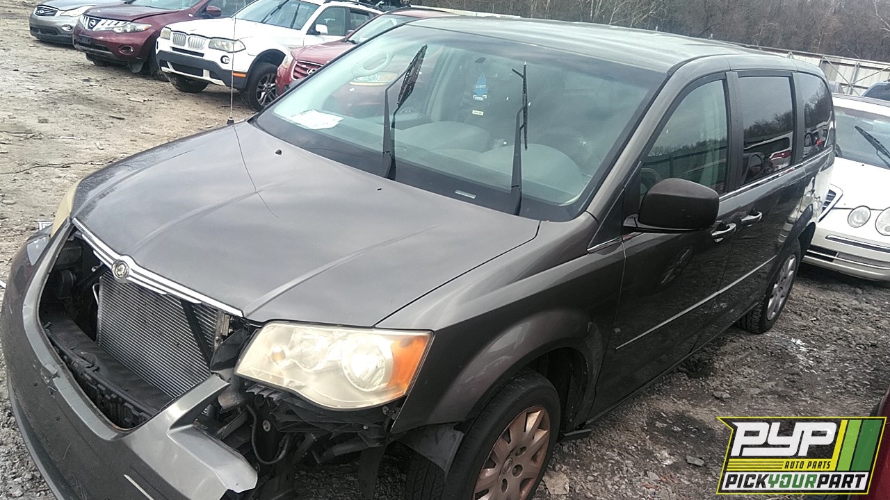 2010 CHRYSLER TOWN & COUNTRY available for parts