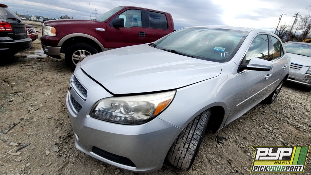 2013 CHEVROLET MALIBU partes disponibles