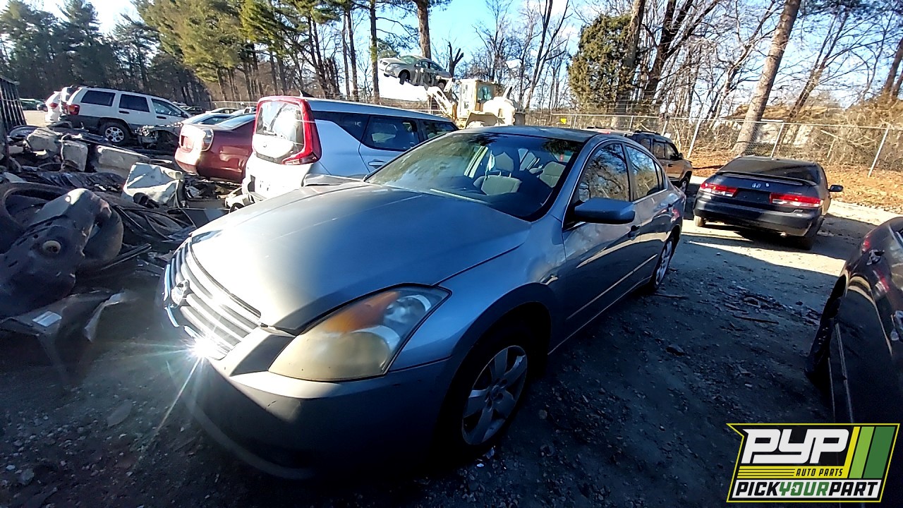 2007 NISSAN ALTIMA available for parts