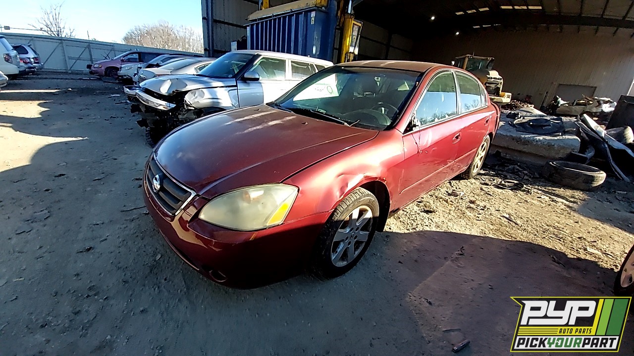 2002 NISSAN ALTIMA available for parts