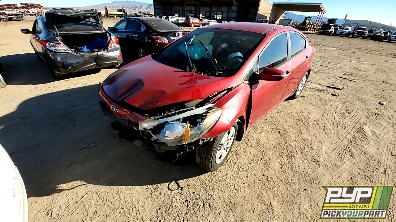 2015 KIA FORTE available for parts