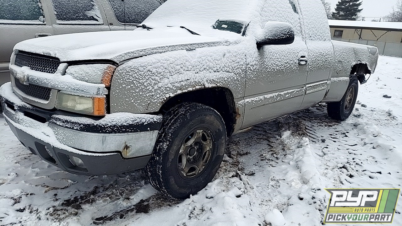 2003 CHEVROLET SILVERADO 1500 partes disponibles