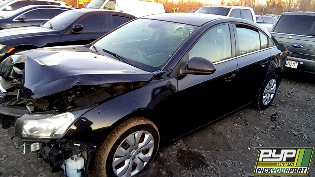 2013 CHEVROLET CRUZE available for parts